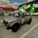 lada niva old v1.0 fs22 1