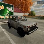 lada niva old v1.0 fs22 6