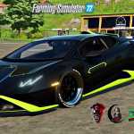 lamborghini huracan sto v1.0 fs22 1