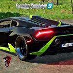 lamborghini huracan sto v1.0 fs22 2