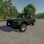 land cruiser 2024 v1.0 fs22 2