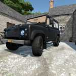 land rover defender 90 v1.0 fs22 1 1