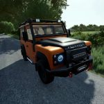 land rover defender 90 v1.0 fs22 2 1