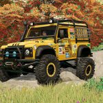 land rover defender 90 v1.0 fs22 3