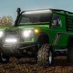 land rover defender v2.0 fs22 1