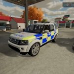 land rover discovery 4 uk police edit v1.0 fs22 2