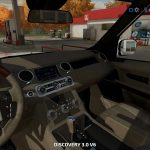 land rover discovery 4 uk police edit v1.0 fs22 5