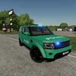 land rover discovery 4 uk police edit v2.0 fs22 1