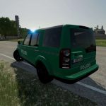 land rover discovery 4 uk police edit v2.0 fs22 2