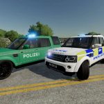 land rover discovery 4 uk police edit v2.0 fs22 3