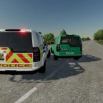 land rover discovery 4 uk police edit v2.0 fs22 5