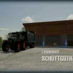 landbauer bulk goods hall v1.0 fs22 1