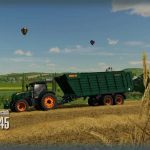 landbauer cargo 45 v1.0 fs22 2