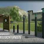 landbauer courtyard lighting v1.0 fs22 1