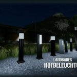 landbauer courtyard lighting v1.0 fs22 4