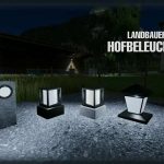 landbauer courtyard lighting v1.0 fs22 8