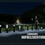 landbauer courtyard lighting v1.0 fs22 9