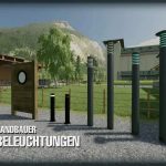 landbauer courtyard lighting v1.1 fs22 9