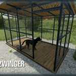 landbauer dog cage v1.0 fs22 1