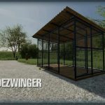 landbauer dog cage v1.0 fs22 3