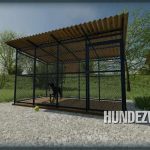 landbauer dog cage v1.0 fs22 4