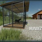 landbauer dog cage v1.0 fs22 6