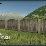 landbauer fence pack v1.0 fs22 2