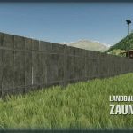 landbauer fence pack v1.0 fs22 4