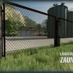 landbauer fence pack v1.0 fs22 5