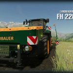 landbauer fh 2200 v1.0 fs22 3