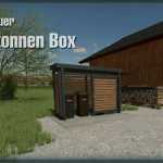 landbauer garbage can box v1.0 fs22 1