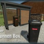 landbauer garbage can box v1.0 fs22 2