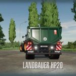 landbauer hp20 v1.0 fs22 3