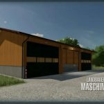 landbauer machinen hall v1.0 fs22 2