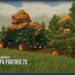 landbauer panther pack v1.0 fs22 7