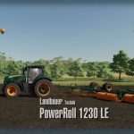 landbauer powerroll 1230 v1.0 fs22 2