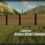 landbauer soundproof wall v1.0 fs22 10