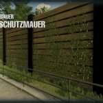 landbauer soundproof wall v1.0 fs22 2