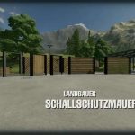 landbauer soundproof wall v1.0 fs22 4