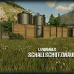 landbauer soundproof wall v1.0 fs22 6