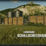 landbauer soundproof wall v1.0 fs22 7