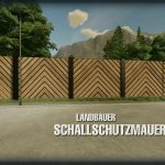 landbauer soundproof wall v1.0 fs22 9