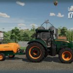 landbauer t25 v1.1 fs22 2