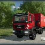 landbauer tgs 18.540 4x4 v1.0 fs22 1