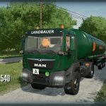 landbauer tgs 18.540 4x4 v1.0 fs22 6