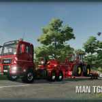 landbauer tgs 40.480 6x6 v1.0 fs22 1