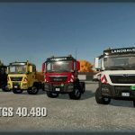 landbauer tgs 40.480 6x6 v1.0 fs22 2