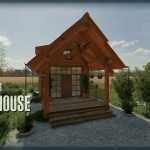 landbauer tiny house v1.0 fs22 1