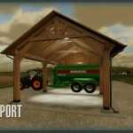 landbauer trailerport v1.0 fs22 1