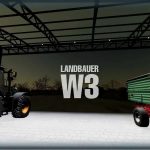 landbauer w3 v1.0 fs22 2